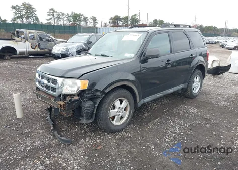 2012 Ford Escape Xlt from USA, damaged, VIN 1FMCU9D79CKA32091